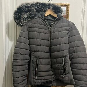 GRAY WINTER JACKET